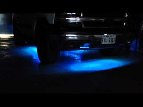 2002 Chevy Tahoe  LED UNDER GLOW KIT. MULTI COLORS AND PATTERNS.