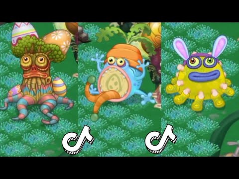 All Islands My Singing Monsters 2024 🎤 TikTok Compilation #207