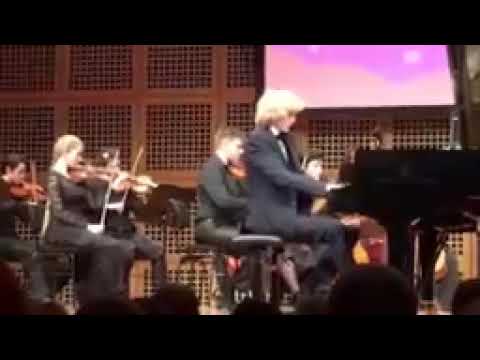 Иван Бессонов (Ivan Bessonov) Дюссельдорф 12.04.2019 г. (Моцарт, концерт № 20, фрагмент каденции)