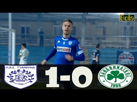 PAS Podosdfieriki Athletikos Syllogos Giannina 1-0...