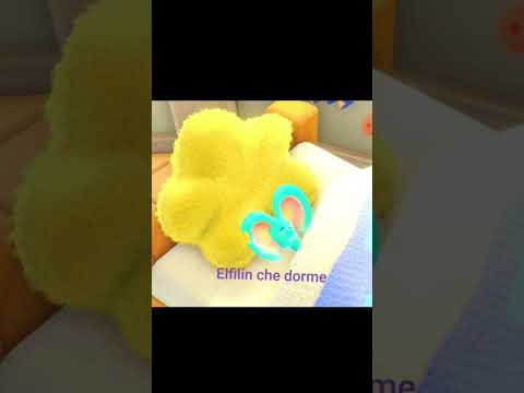 elfilin che dorme #kirbyandtheforgottenland #kirbyelaterraperduta #kirbydreambuffet