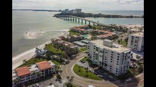 855 Bayway Boulevard Unit 806, Clearwater Beach, FL, 33767 Tour - $2,750