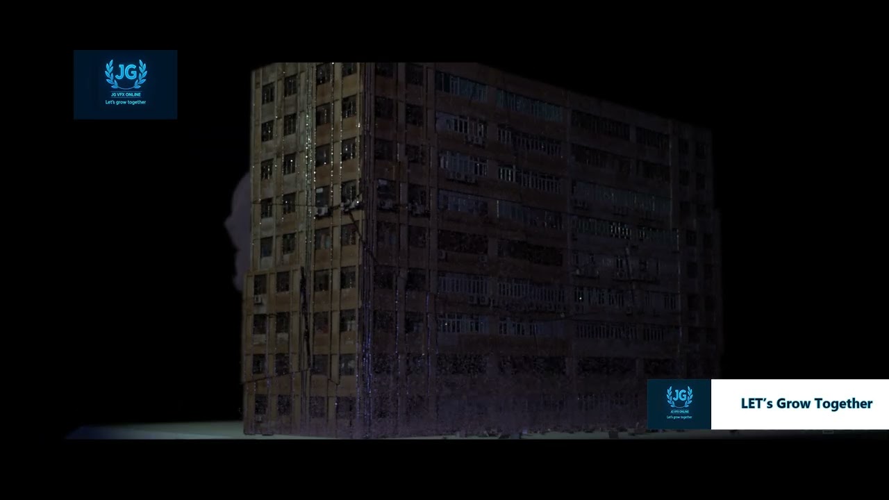 Houdini Simulation – Student Work Showcase