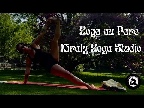 Join me in the parc 🦌 | KiralYoga Studio Lausanne