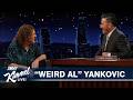 Weird Al Yankovic On Big Artists Wanting Him To Parody Their Songs Playing Accordion New Tour