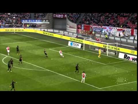 Ajax - Roda JC Kerkrade 10 februari 2013 [samenvatting]