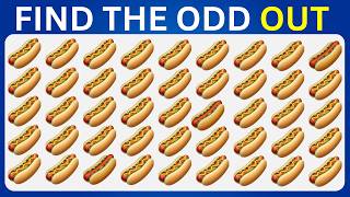 Find The Odd One Out || Fast Food Edition || Fun Quiz