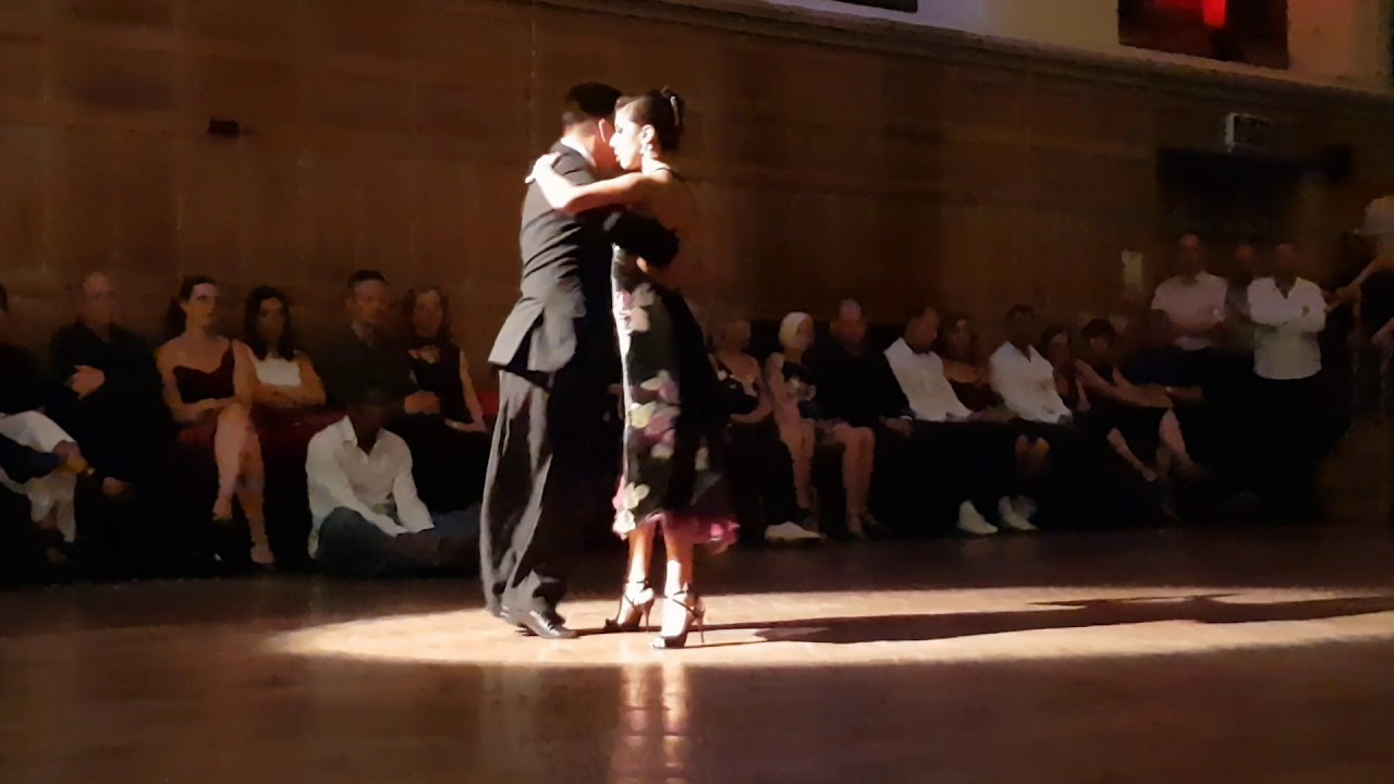 Sebastian Achaval & Roxana Suarez @ England International Tango Festival 2018 1/4