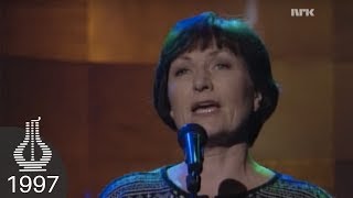 Kirsten Bråten Berg live under Spellemannprisen 1997