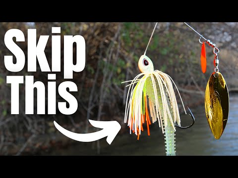 Watch 95% Of Fisherman CAN'T Skip SPINNERBAITS Video on