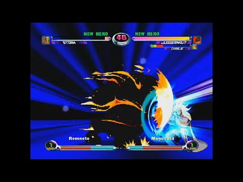 MvC2: Storm Guard Cancels & Throws Juggernaut out of Headcrush .:12.29.20:.
