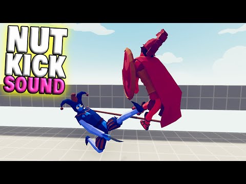 Nut Kick Sound! New Jester vs Every Faction 1v1- TABS Unit Creator Update