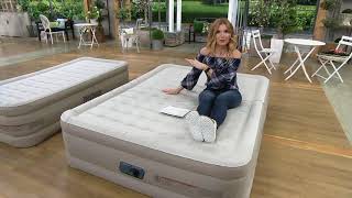 Bestway 18" Tough Guard Airbed with Built-in Pump on QVC