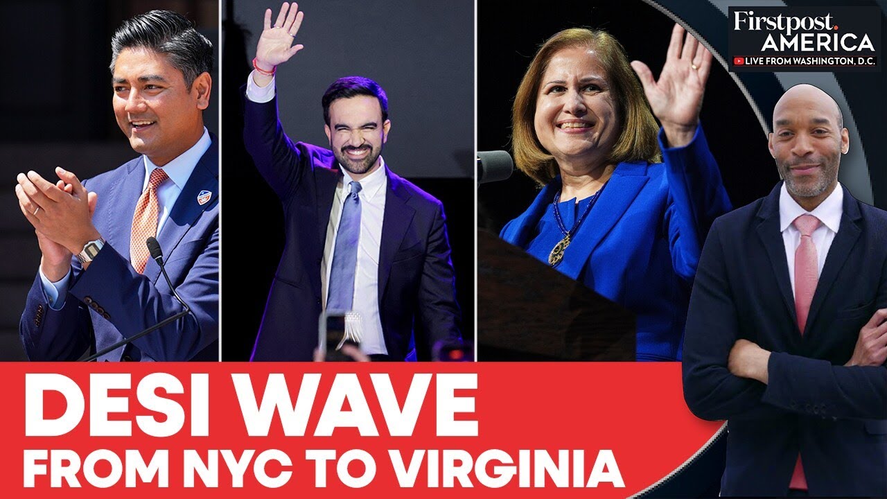 Indian-Americans In US Polls: Mamdani, Hashmi, Pureval Clinch Big Wins | Firstpost America