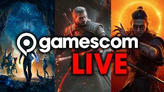 Gamescom ONL LIVE - Exodus, Witcher 3, Dawnwalker, Fable & More!