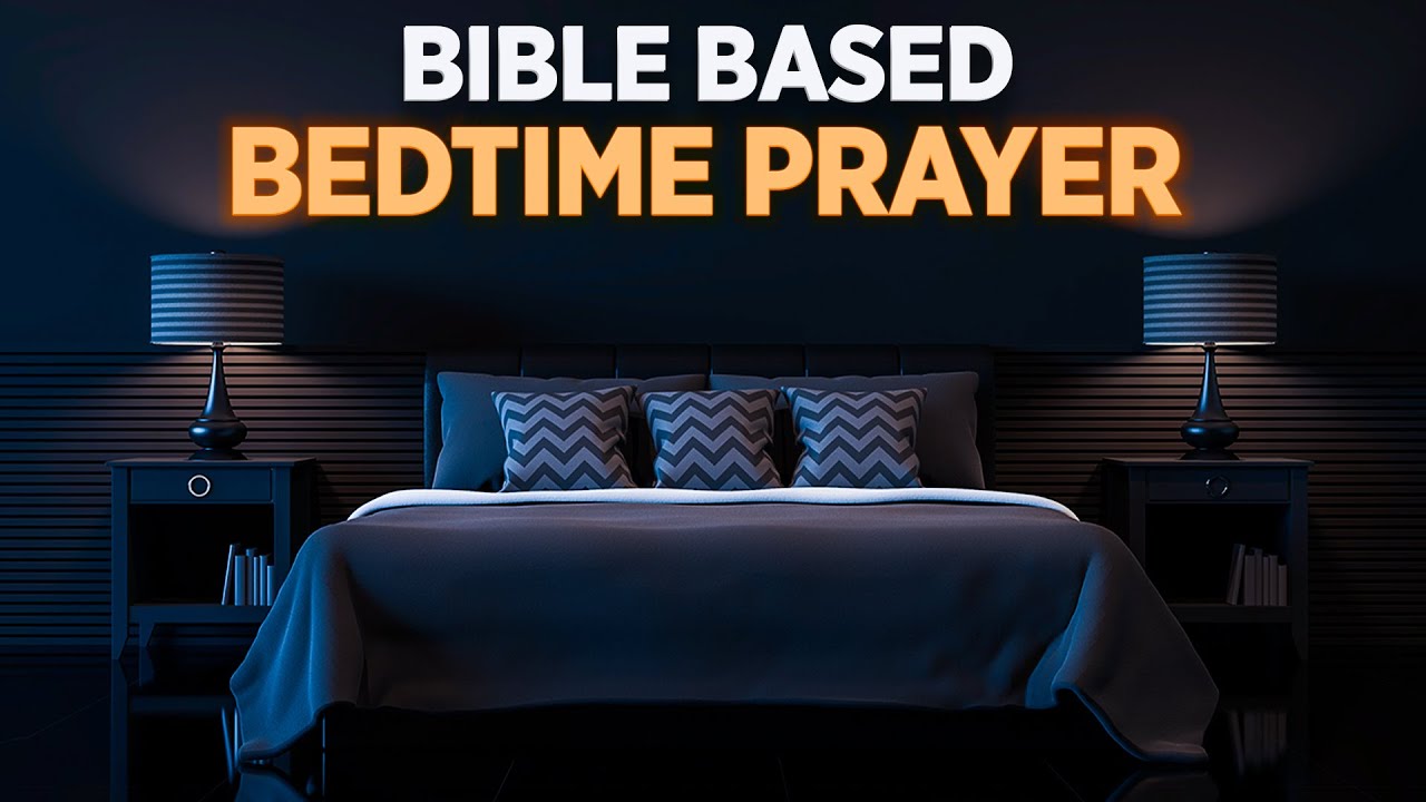 Fall Asleep With This Powerful Prayer | Invite God's Presence Into Your Room |Christian Sleep Prayer