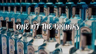 ONE OF THE DRUNKS - PANIC! AT THE DISCO (Lyric Video)
