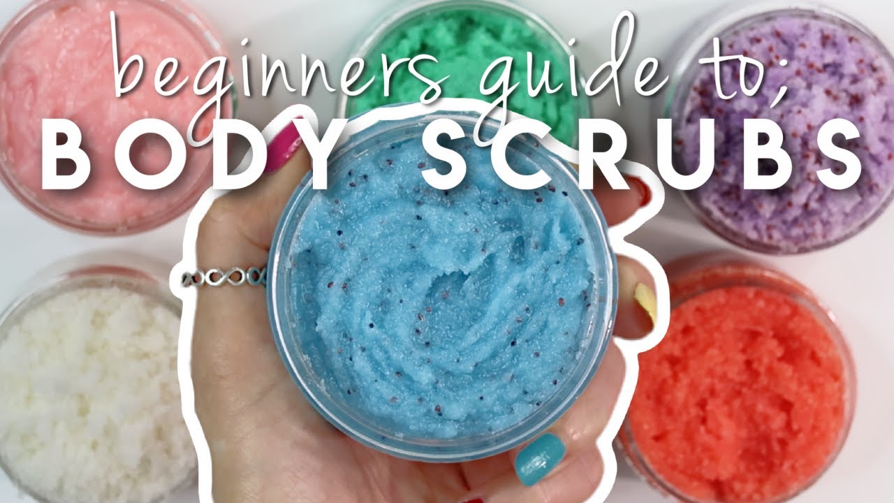 How to Make Body Scrubs at Home – Two Easy Methods