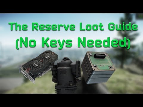 Reserve Loot Guide Part 1 ~\(No Keys Needed)/~