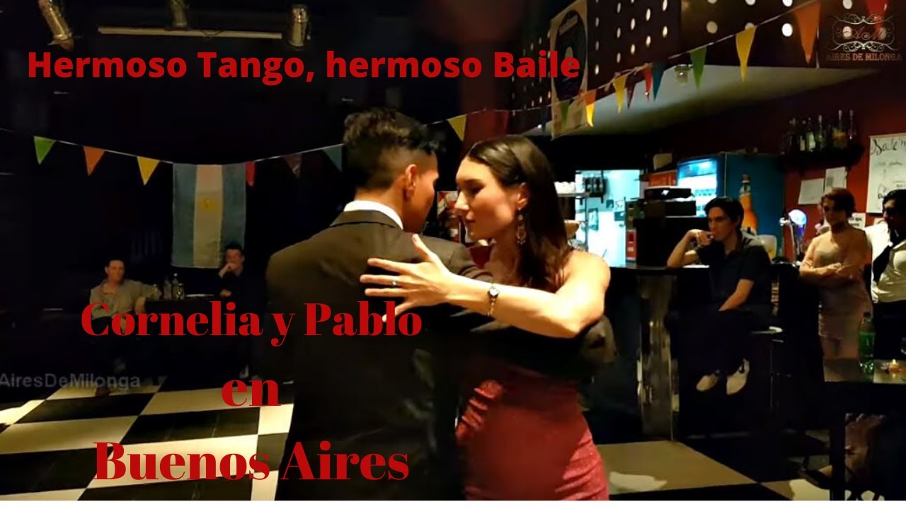 Cornelia Roy y Pablo Neri, Buscándote por Fresedo, La Yuyú milonga, Tango en Buenos Aires