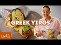 How to Make Greek Yiros (and Tzatziki)!