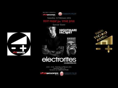 Subwoofer Beat Hospital #41 Guest: ELECTRORITES [techno set mix 2016]