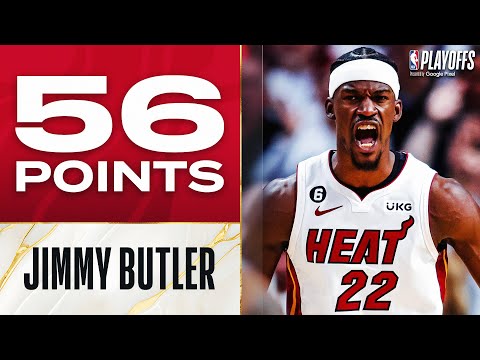 Jimmy Butler Scores First 50-PT Game In Heat Playoff History! #PLAYOFFMODE