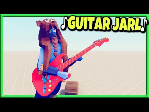 Rock! GUITAR JARL vs Every Faction - TABS MODS Gameplay Unit Creator Update