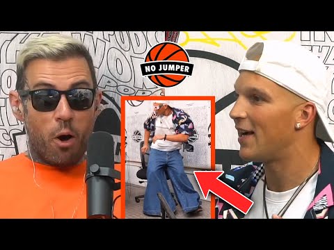 Air Dolphin on Why He Wears Gigantic JNCO Jeans