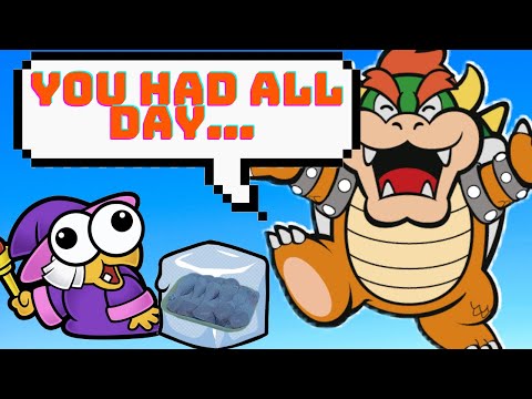 Kammy Koopa Forgot to Thaw the Chicken for Bowser