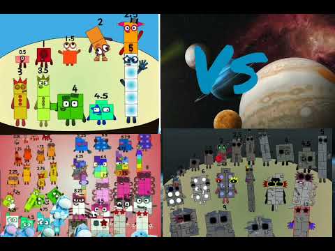 🇧🇷numberblockband, 3 vs