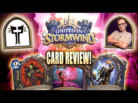 United in Stormwind Card Review. Rogue, Shaman, Warlock
