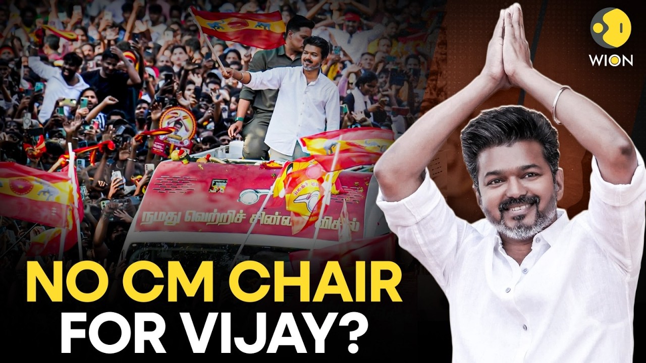 Tamil Nadu Elections: Governor BLOCKS Vijay’s TVK CM Chair Dream | Who Will Form The Govt? | WION