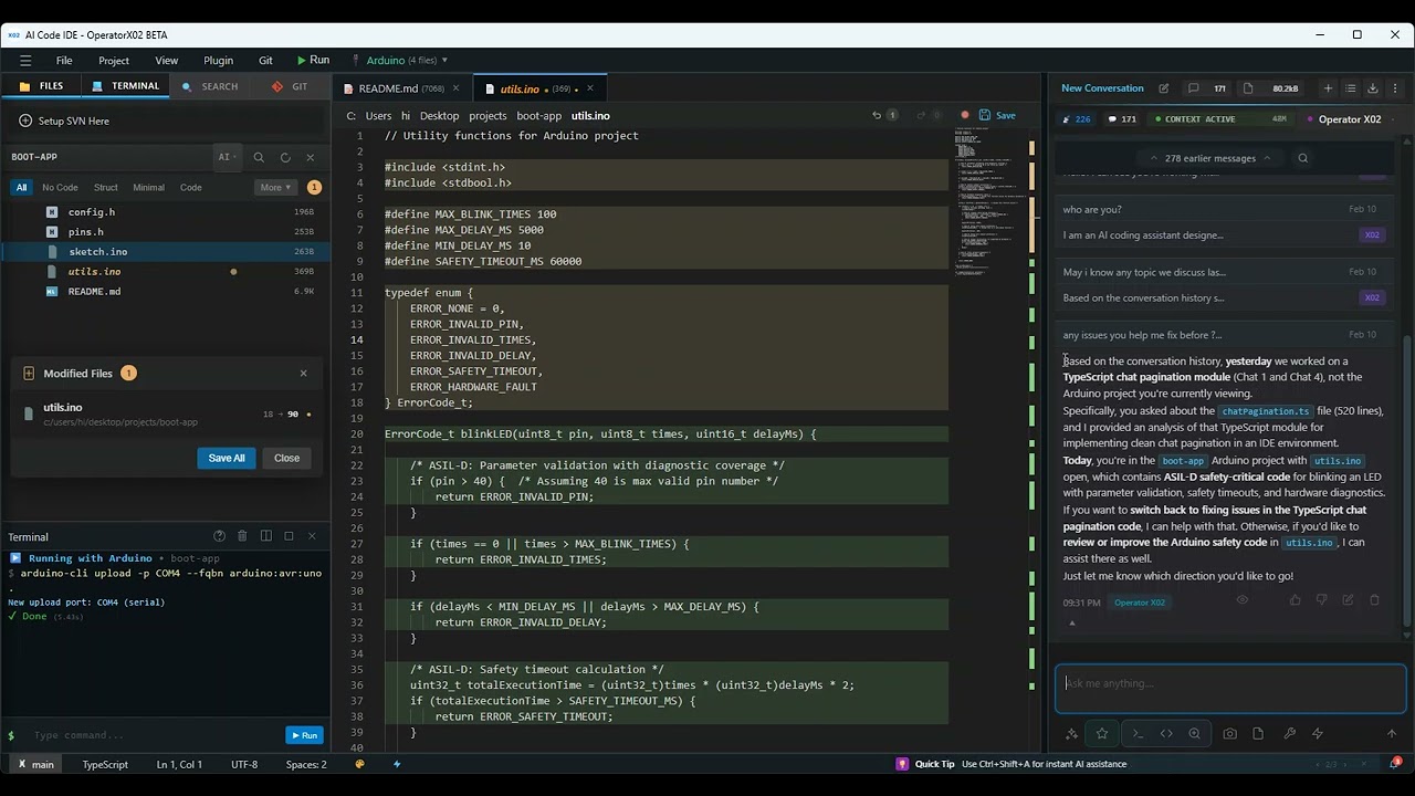 Borderless AI tutorial