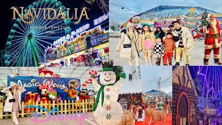 NAVIDALIA in GETAFE 🇪🇸-THE NEWEST CHRISTMAS THEME PARK IN MADRiD |HOW TO GET THERE +Complete Tour