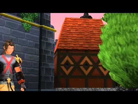 Birth by Sleep, English cutscene: 41 - The Unversed Appear