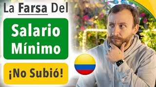 Video: La Farsa Del Salario Mínimo - ¡No Subió!