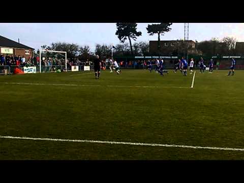 Bognor Regis Rocks Vs Concord Rangers -  Missed Penalty