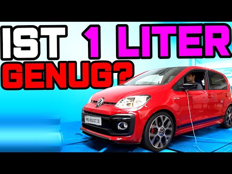 Does size matter?🤔😂 | VW UP! GTI Stage 1 tuning! 📈