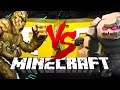 Minecraft: TITANS LUCKY BLOCK CHALLENGE | Chicken Fights!!