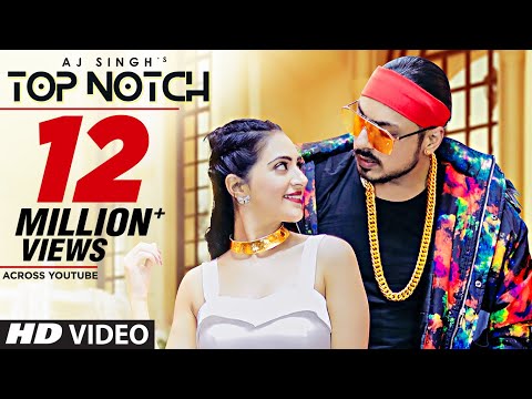 Poster top notch lyrics – aj singh