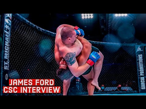James Ford Pre-Fight Interview