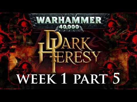 Role Play Dark Heresy Week 1 part 5