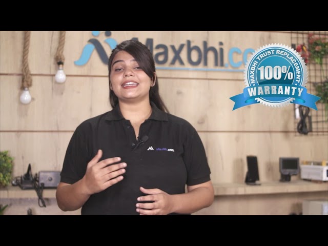 Product video thumbnail for LCD with Touch Screen for Karbonn Titanium Jumbo - Black (display glass combo folder)