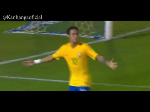 Neymar | Uruguai 1 x 4 Brasil | Gols | Eliminatórias da Copa 2018 | Kanhanga SportRap