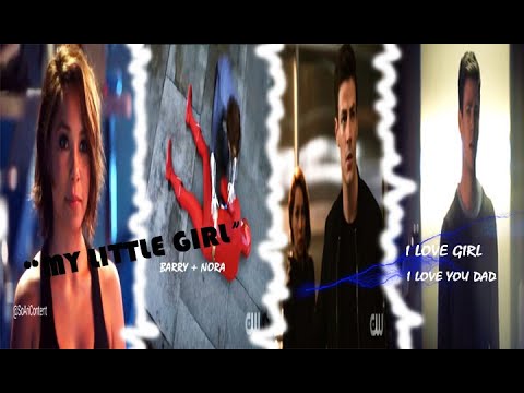 Barry + Nora - "My Little Girl" - (5X7 - 5X8) - The Flash