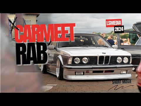 6. Custom car show Rab | 4k | Bagged Lowered Tuned Cars | Cinematic video