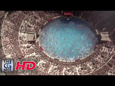 CGI VFX Spot : "Shake The World" - by Mikros Image