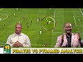 Ace Nqcobo Victor Hlungwani Analysis Of Orlando Pirates Vs Pyramids FC