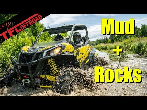 2019 Can-Am Maverick Sport X rc and X mr Rock & Mud Models Revealed + New Sea-Doo Fish Pro! (NEWS)